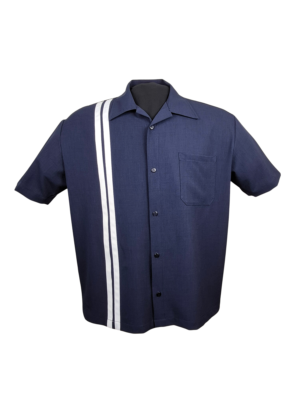 Speedway Racer in Navy