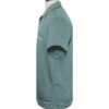 PopCheck Single Panel Bowling Shirt in Aqua/Stone