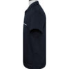 PopCheck Single Panel Bowling Shirt in Navy/White